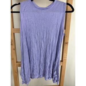 NWT Shana Lavendar Purple Scoop Neck Tank Top #1122 Size XS